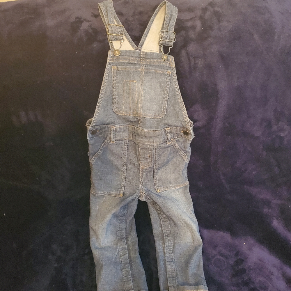Oshkosh Denim Overalls 3T